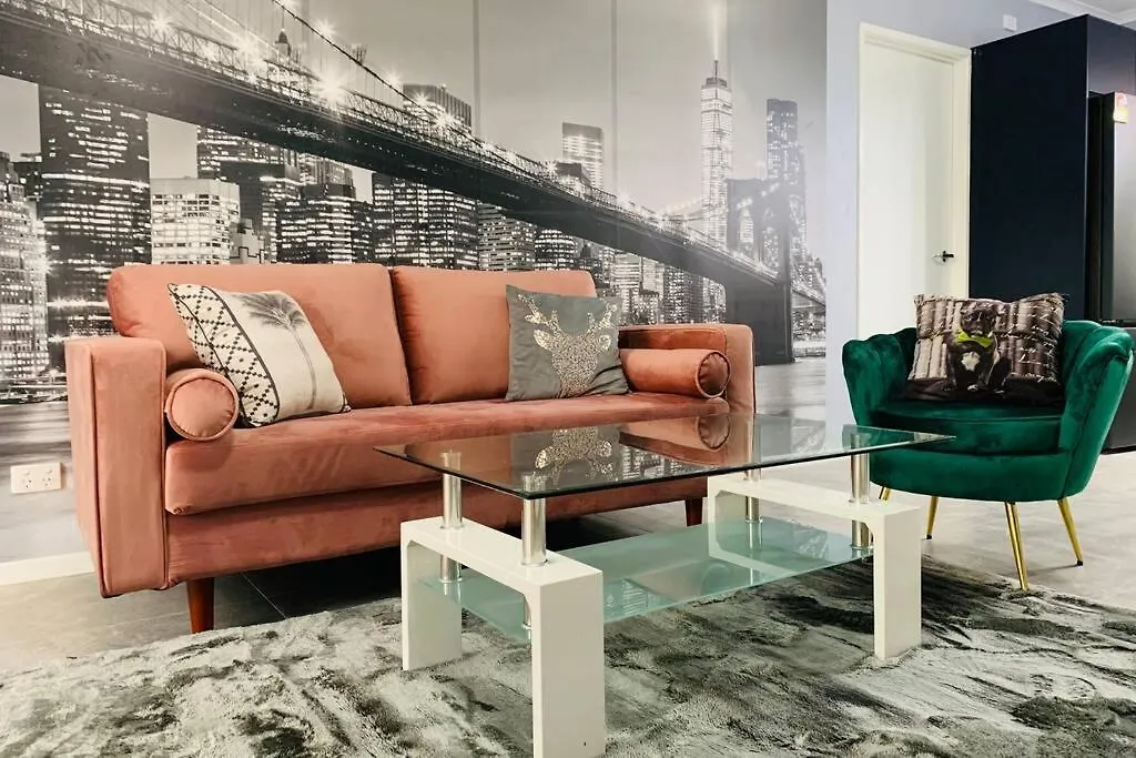 Southbank Modern Luxe Apartment Brisbane